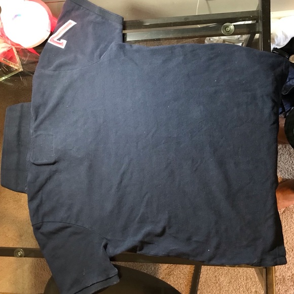 “Native Code” Navy Blue Polo - Picture 2 of 3